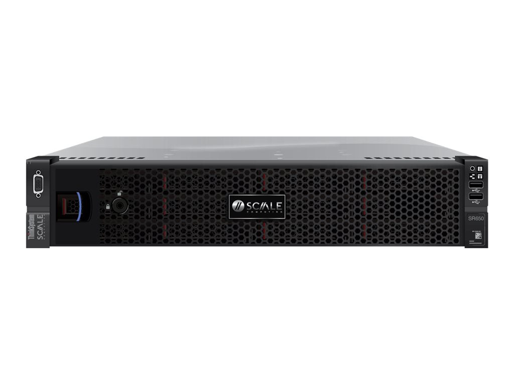 Scale Computing HC5250Dz - NAS server - 12 bays - 95.04 TB - rack-mountable - HDD 8 TB x 9 + SSD 7.68 TB x 3 - RAM 512