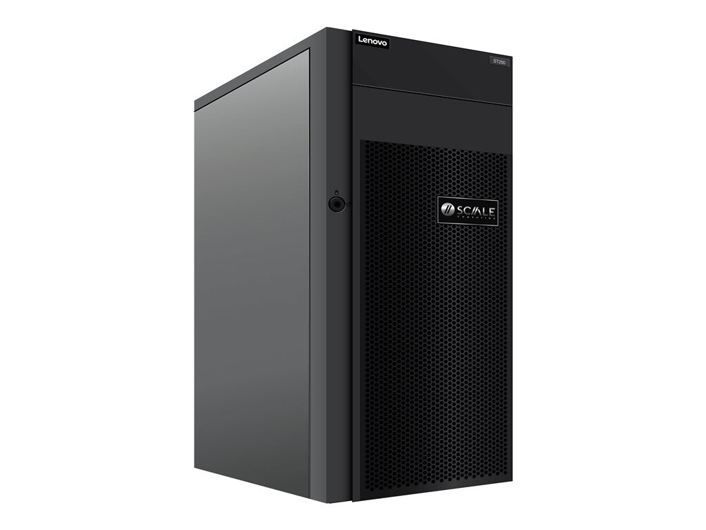 Scale Computing HE500T - NAS server - 8 bays - 16 TB - HDD 4 TB x 4 - RAM 64 GB - Gigabit Ethernet - with 1 year