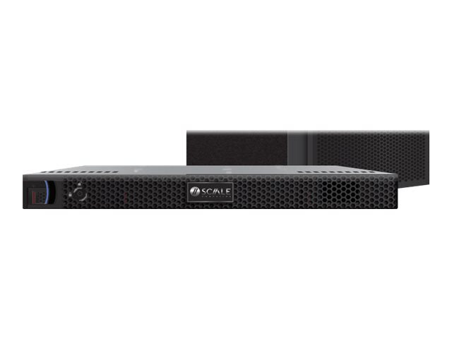 Scale Computing HE550F - NAS server - 4 bays - 960 GB - rack-mountable - SSD 240 GB x 4 - RAM 64 GB - Gigabit Ethernet -