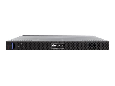 Scale Computing HE550Fz - NAS server - 4 bays - 3.84 TB - rack-mountable - SSD 960 GB x 4 - RAM 32 GB - 10Gbps SFP+ - 1U
