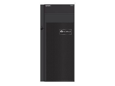 Scale Computing HE550TF - NAS server - 4 bays - 1.92 TB - SSD 480 GB x 4 - RAM 64 GB - Gigabit Ethernet - with 1 year