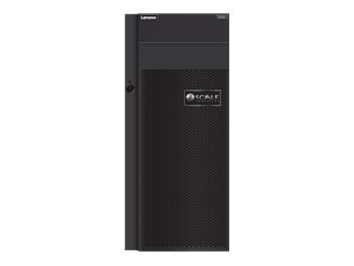 Scale Computing HE550TF - NAS server - 4 bays - 3.84 TB - SSD 960 GB x 4 - RAM 32 GB - Gigabit Ethernet - 1U - with 1