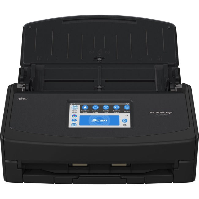 Scansnap Ix1600 Document Scanner (Black) Deluxe Bundle Fuj-Cg01000-304301