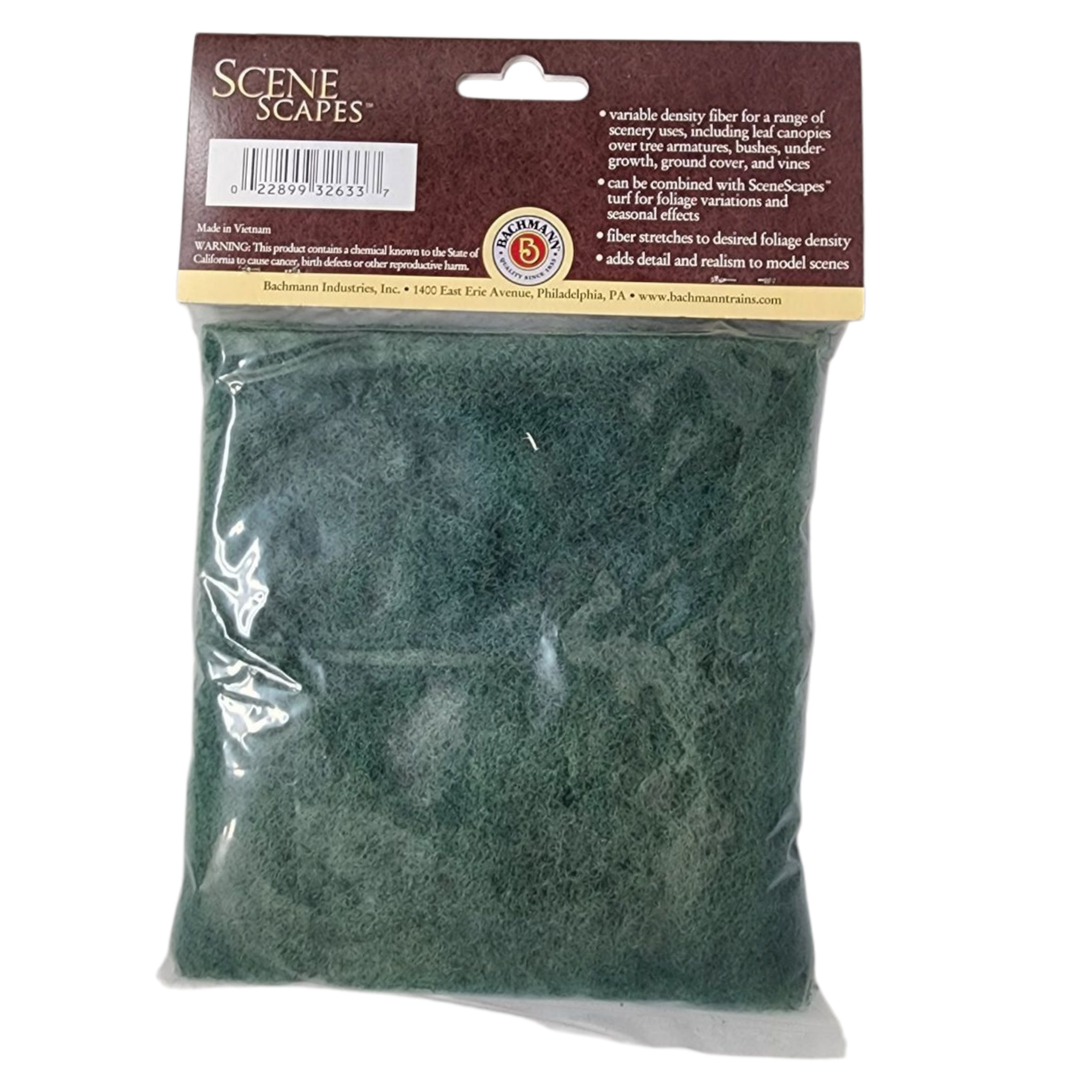 SceneScapes Dark Green Foliage Fiber