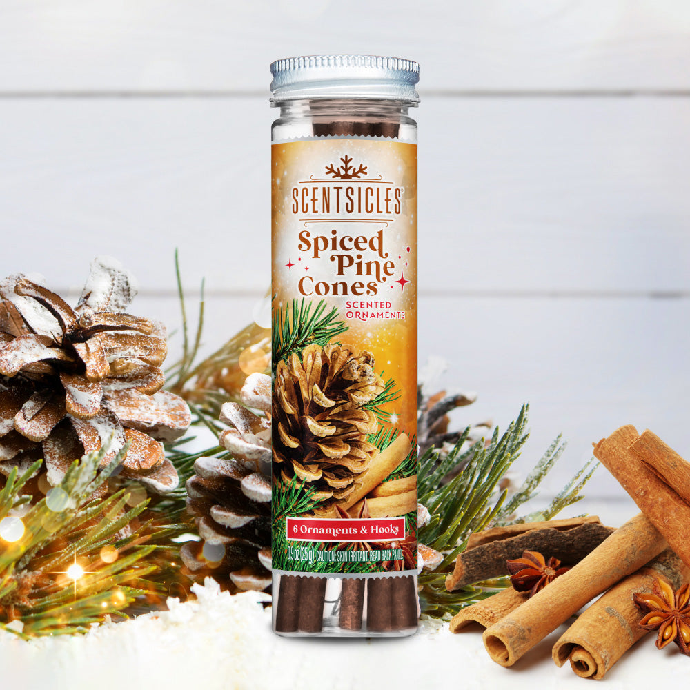Scentsicles Scent Ornaments - Spiced Pinecone