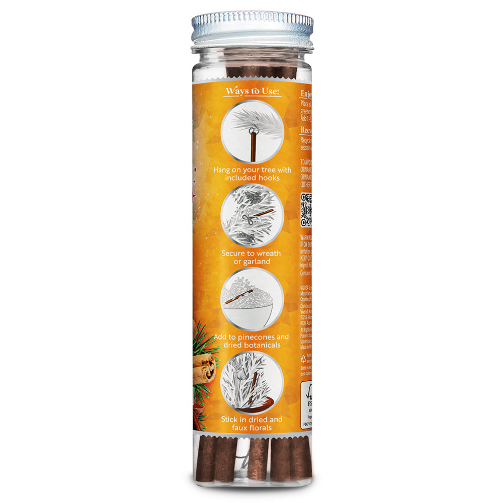 Scentsicles Scent Ornaments - Spiced Pinecone