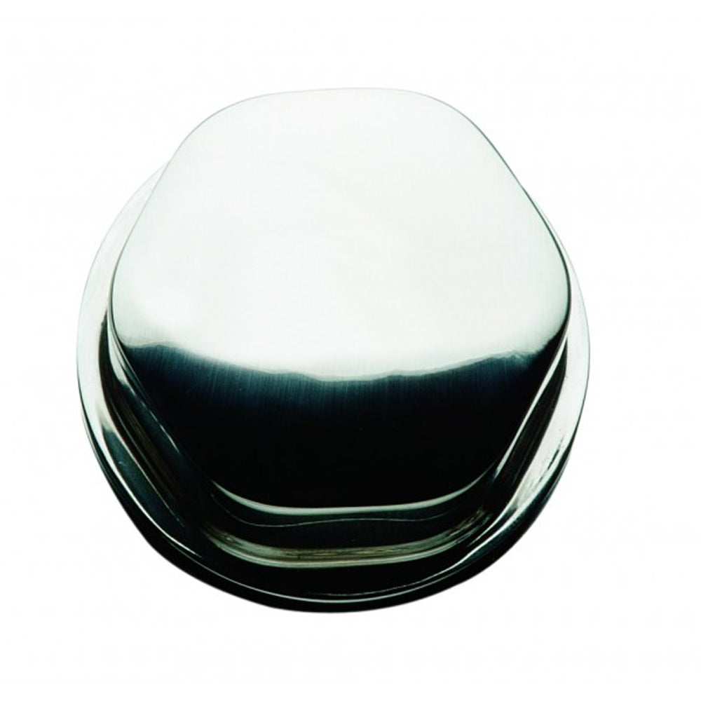 Schmitt Marine Faux Center Nut - Chrome/Plastic - 1/2"&amp; 3/4" Base f/Cast Steering