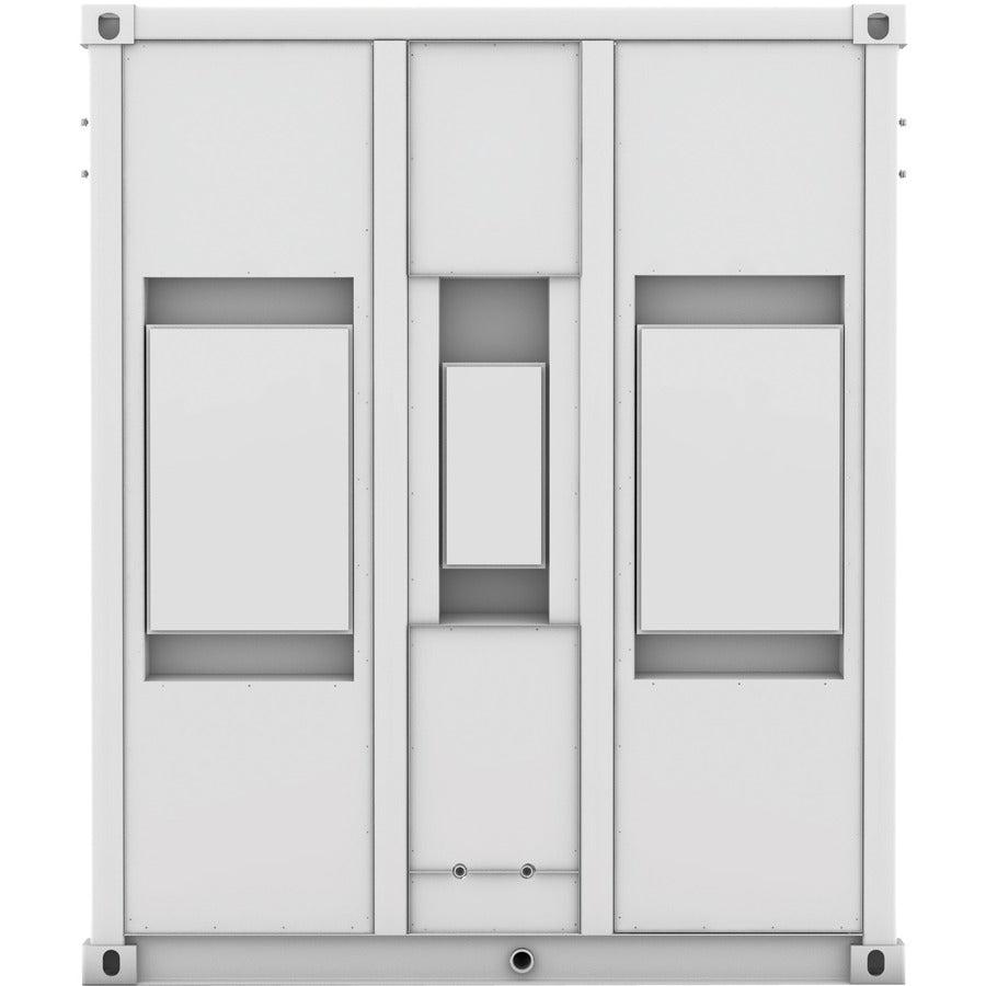 Schneider Electric EcoBreeze Frame 20' (6m) 480/3/60 VAC 1 Module Installed