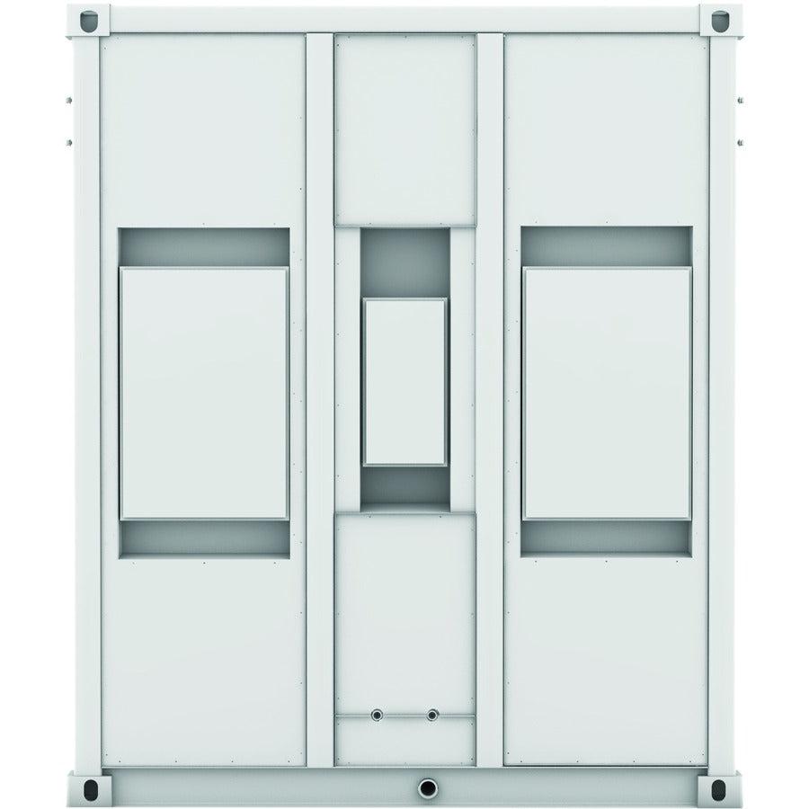 Schneider Electric EcoBreeze Frame 20' (6m) 480/3/60 VAC 2 Module Installed