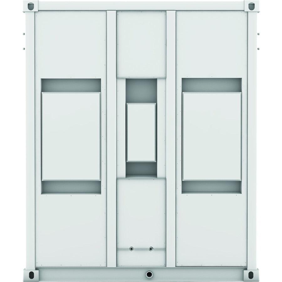 Schneider Electric EcoBreeze Frame 20' (6m) 480/3/60 VAC 3 Module Installed