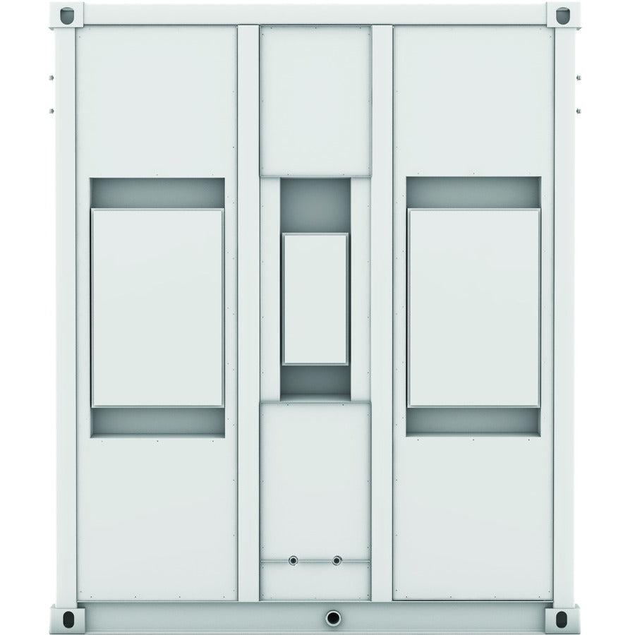 Schneider Electric EcoBreeze Frame 20' (6m) 480/3/60 VAC 4 Module Installed