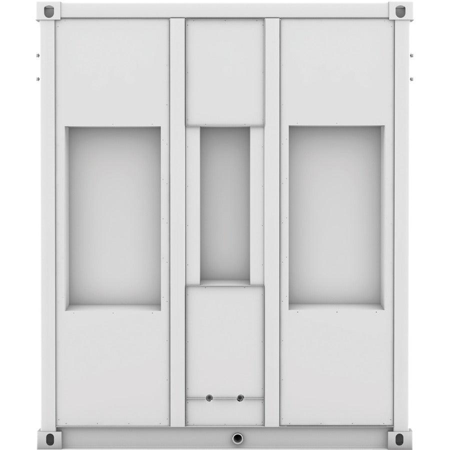 Schneider Electric EcoBreeze Frame 40' (12m) 480/3/60 VAC 3 Modules Installed