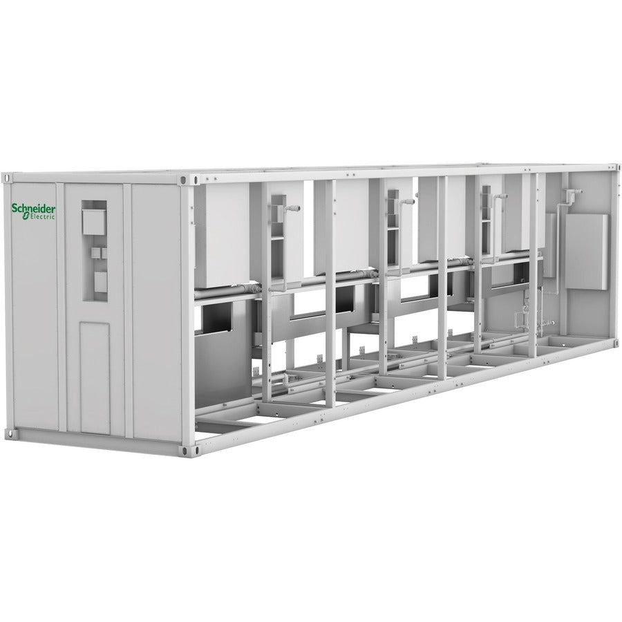 Schneider Electric EcoBreeze Frame 40' (12m) 480/3/60 VAC 3 Modules Installed