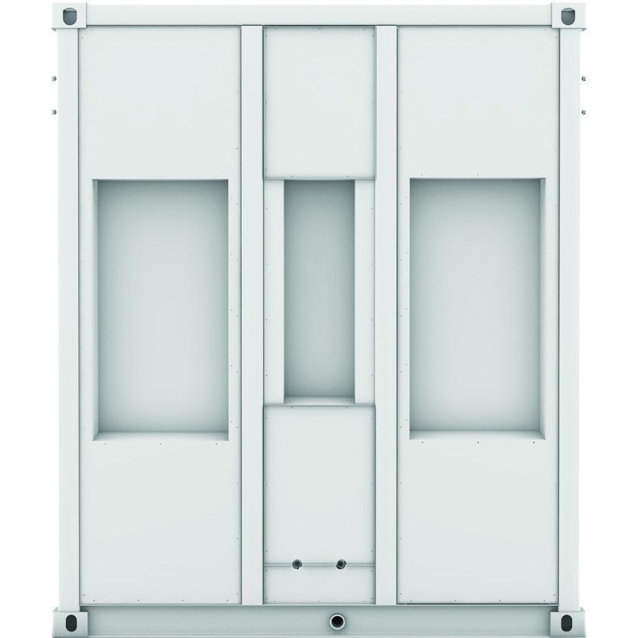 Schneider Electric EcoBreeze Frame 40' (12m) 480/3/60 VAC 7 Modules Installed