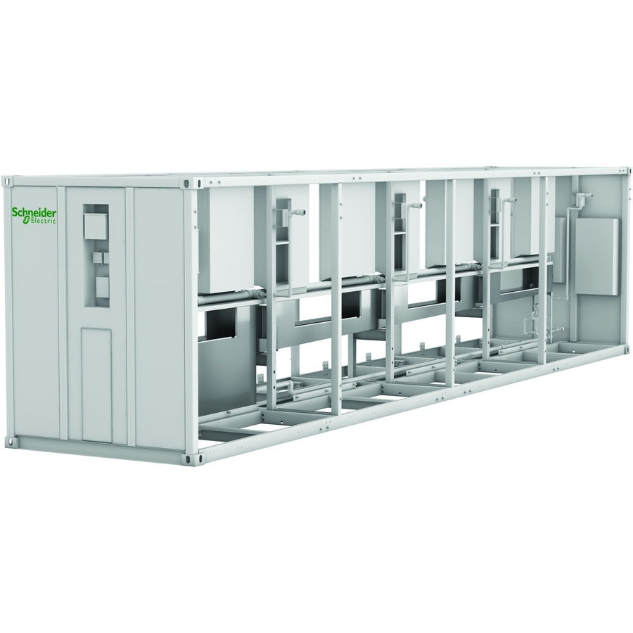Schneider Electric EcoBreeze Frame 40' (12m) 480/3/60 VAC 7 Modules Installed
