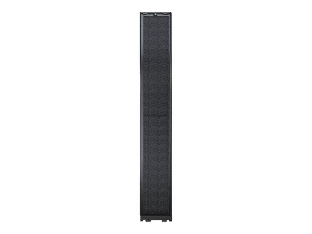 Schneider Electric InRow DX - Cooling unit (horizontal) - with touch screen LCD - AC 100-240 V - dark gray - 42U ACRH301S