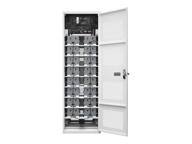 Schneider Electric Li-ion Battery Rack Type O - Battery enclosure (rack-mountable) - lithium ion - 67 Ah - white - for