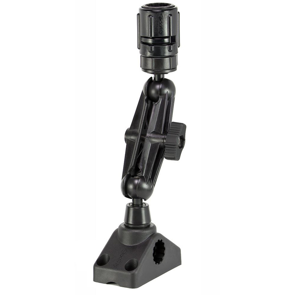 Scotty 152 Ball Mounting System w/Gear-Head Adapter, Post &amp; Combination Side/Deck