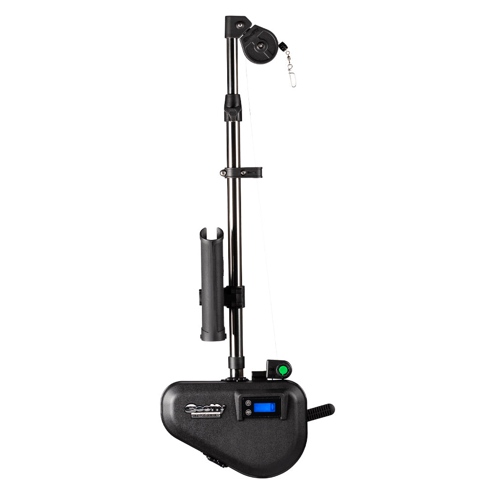 Scotty 2106 HP Depthpower Electric Downrigger 60 SS Telescoping Boom w/Swivel Base -