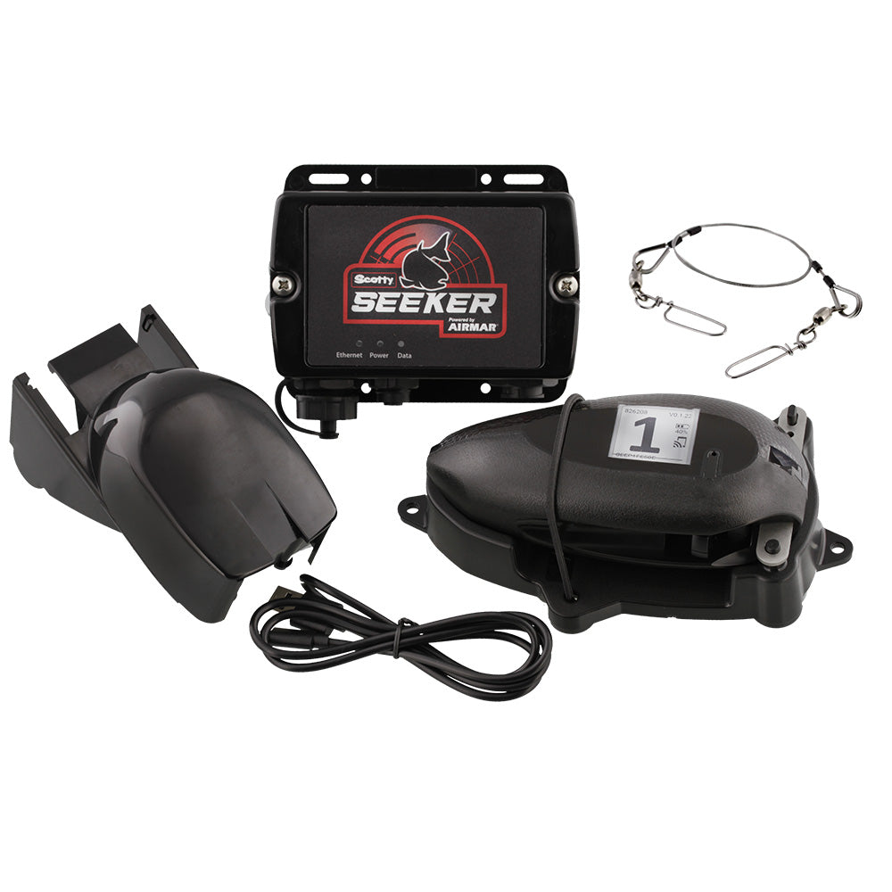 Scotty Seeker&trade; Full Package - Single Probe w/Safety Leader, Probe Charging Station,