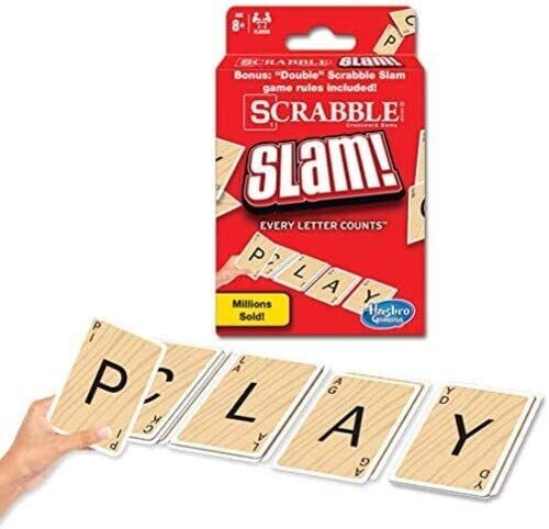 Scrabble Slam! Card Game