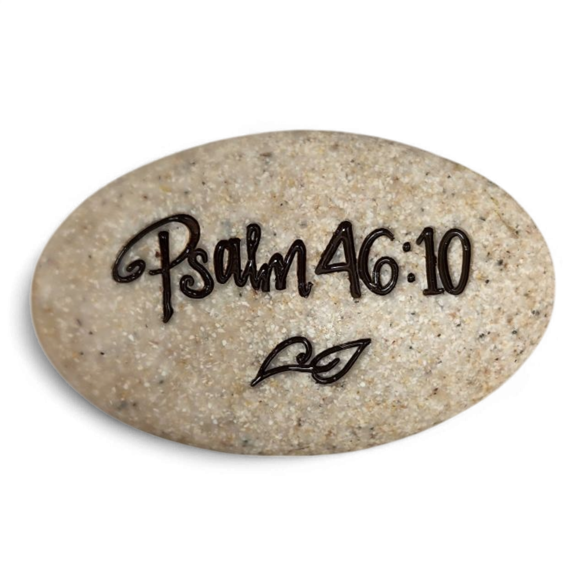 Scripture Stone - Be Still & Know that I Am GOD