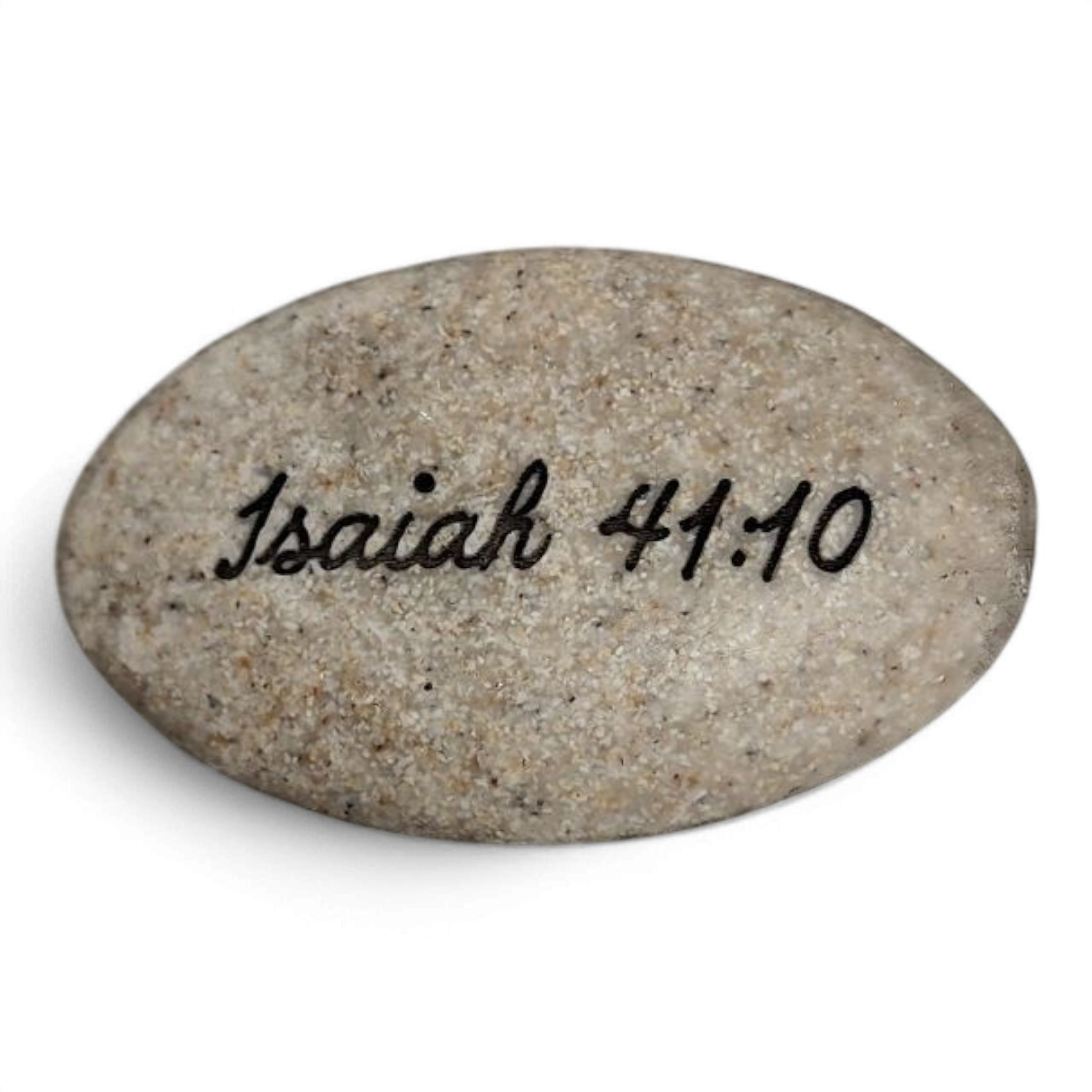 Scripture Stone - Fear Not for I am With You