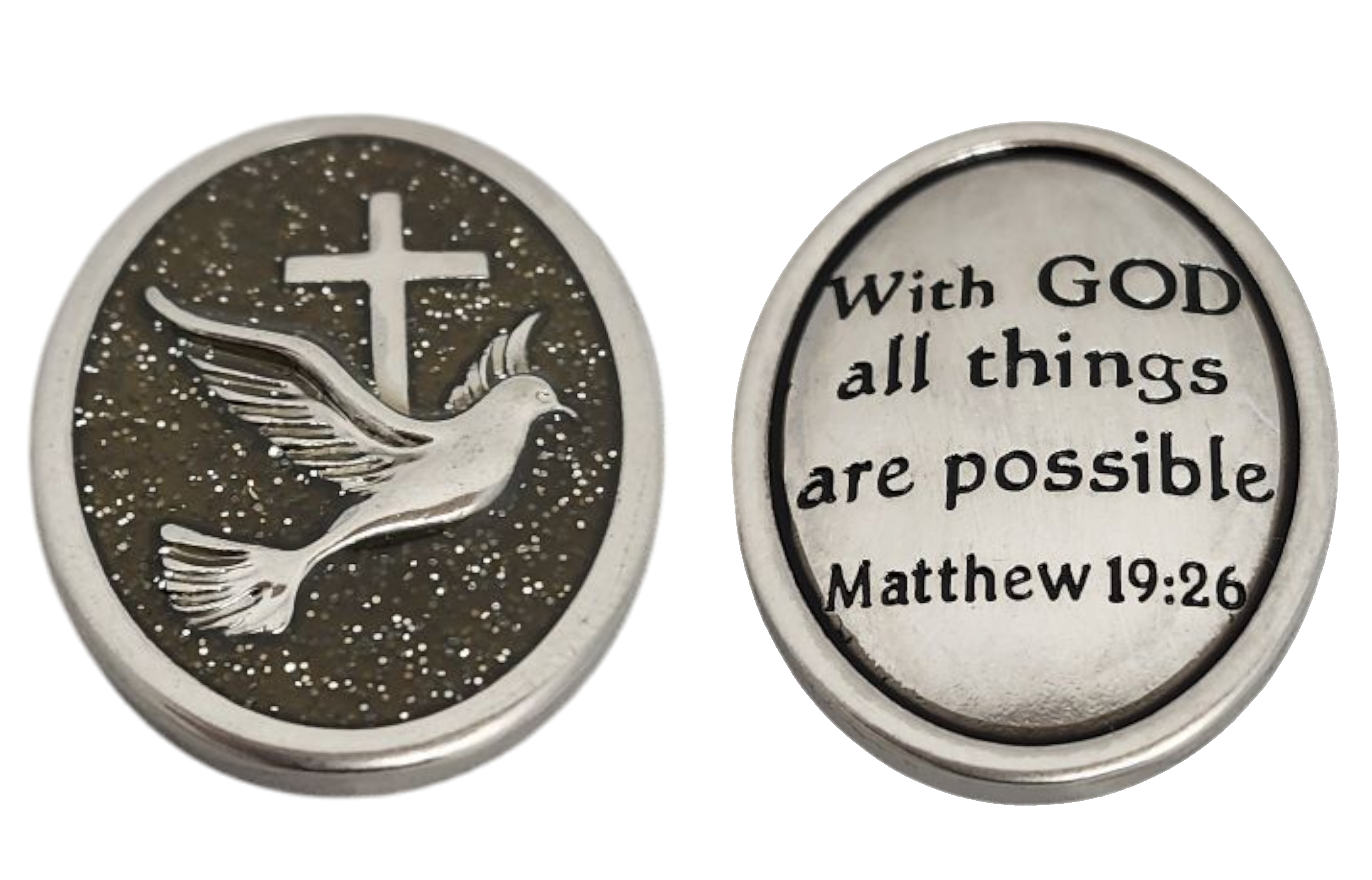 Scripture Token with Sentiment Card -