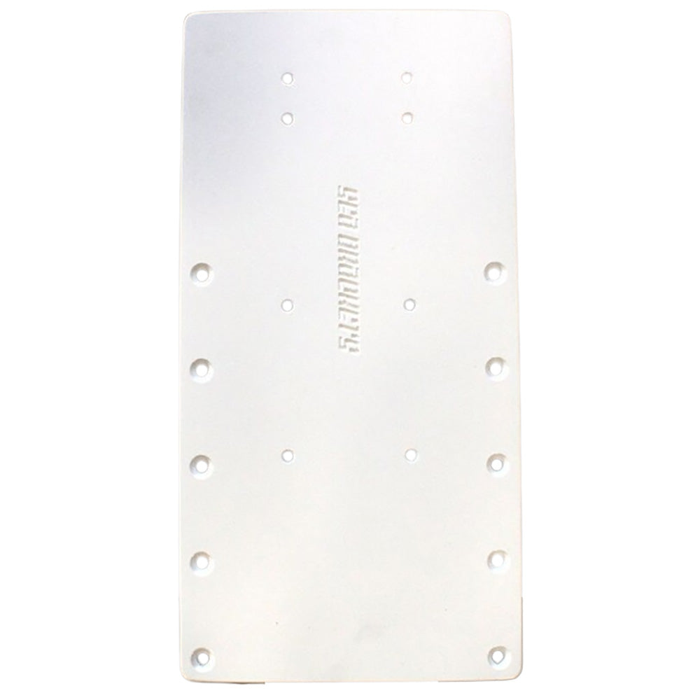 Sea Brackets 16&rdquo; Straight Trolling Motor Plate