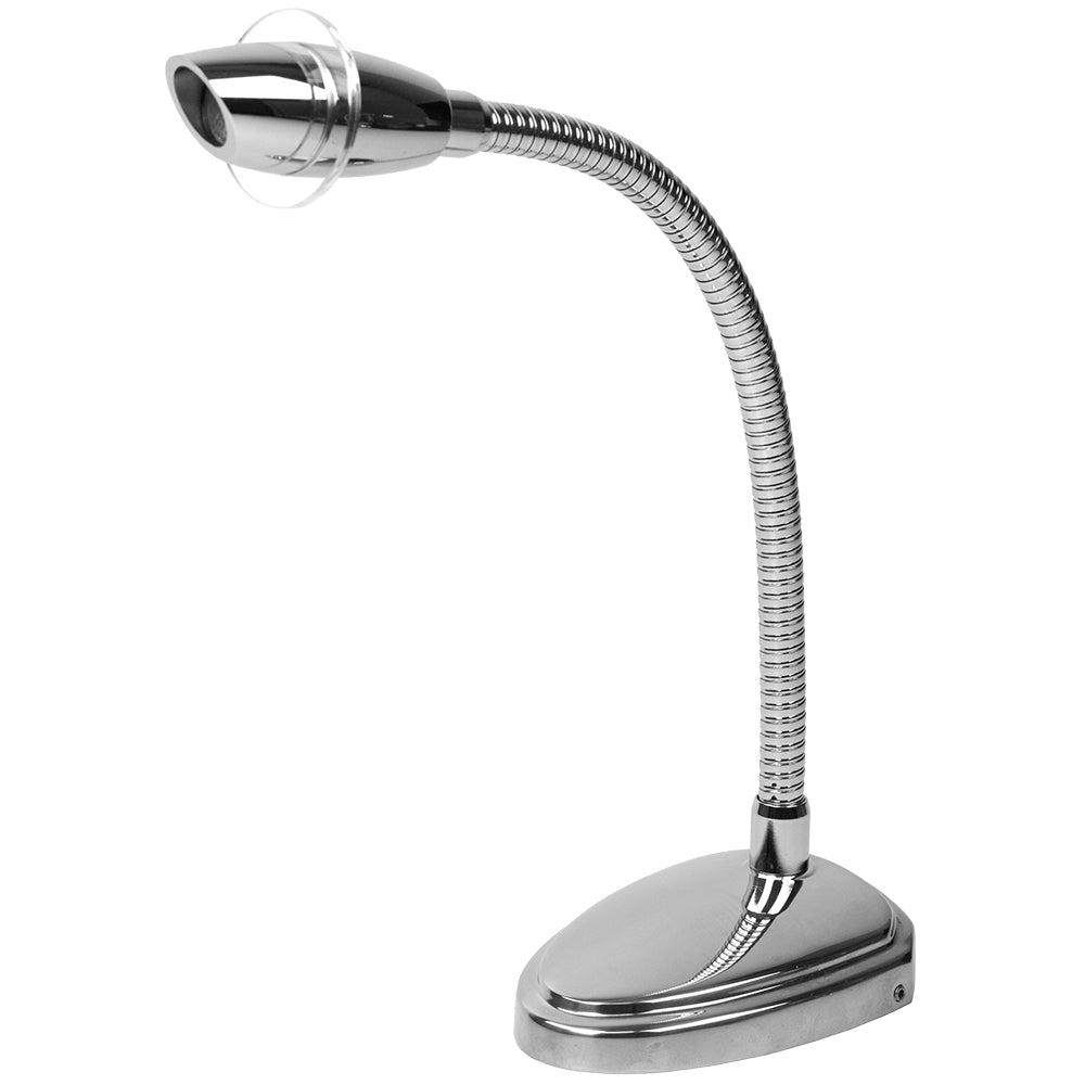 Sea-Dog Deluxe High Power LED Reading Light Flexible w/Touch Switch - Cast 316 Stainless