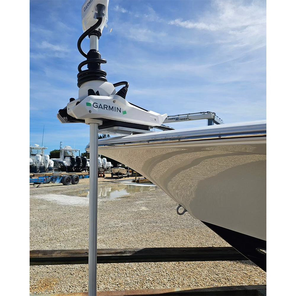 Sea Swivel Trolling Motor Mount f/Minn Kota, Garmin, Rhodan, &amp; Power Pole Bow-Mount