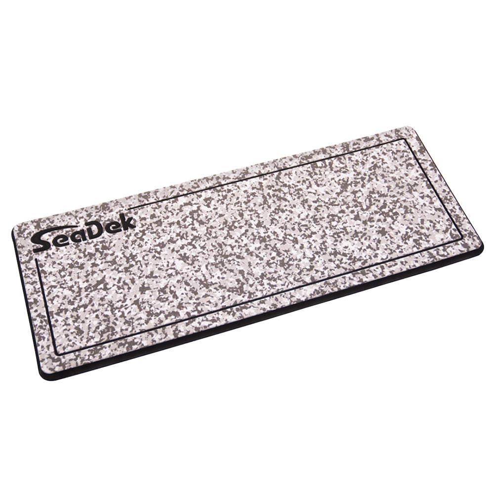 SeaDek 16&rdquo; x 39" 20mm Dual Density Large Helm Pad w/SeaDek Logo - Brushed Texture -