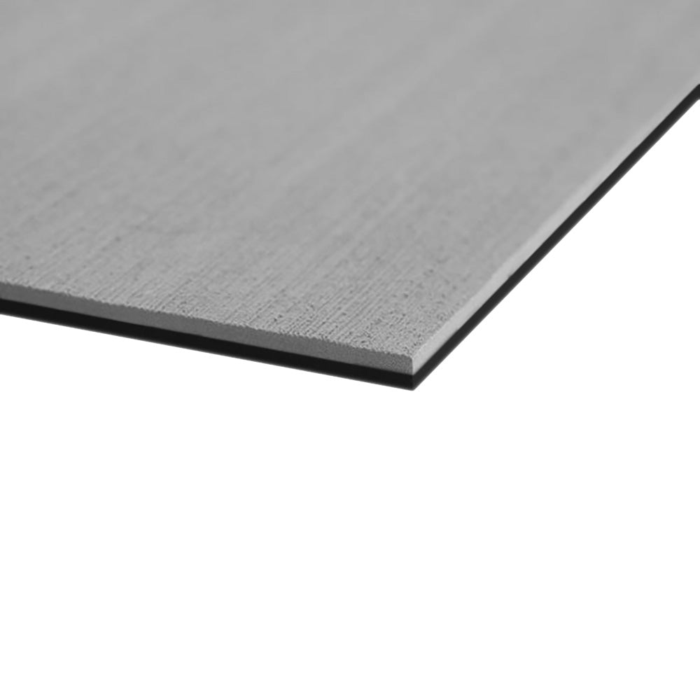 SeaDek 40" x 80" 6mm Two Color Full Sheet - Brushed Texture - Storm Gray/Black (1016mm x