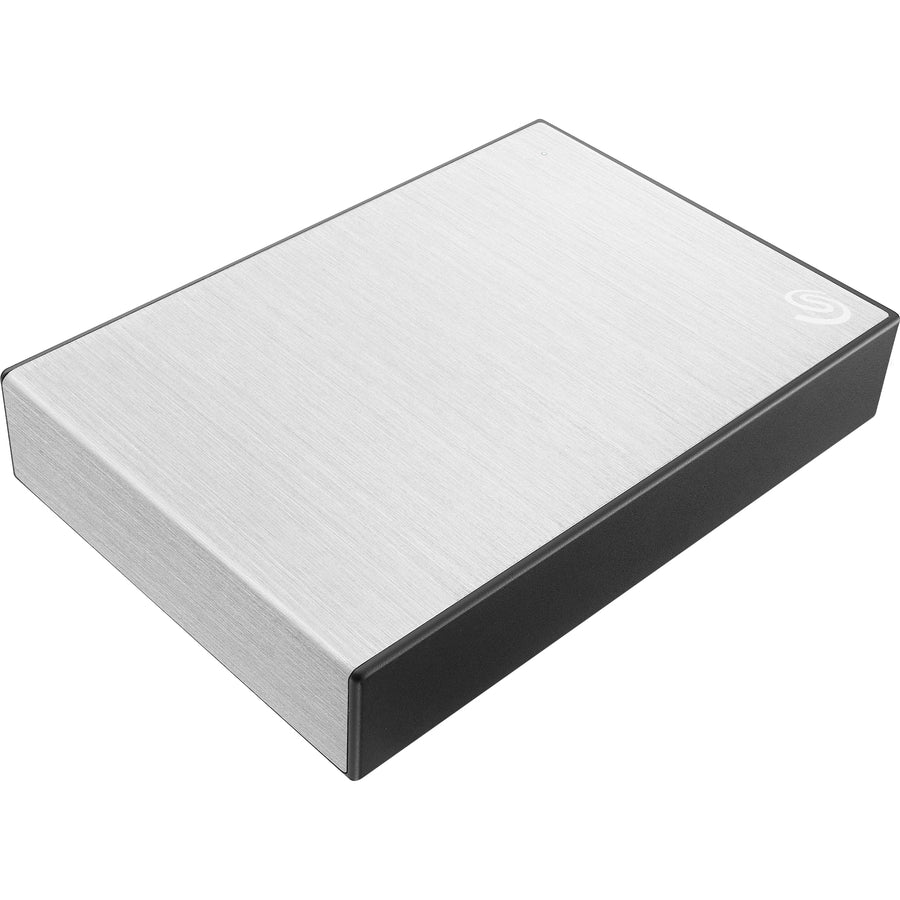 Seagate 2Tb Backup Plus Slim Portable External Hard Drive Usb 3.0 Sthn2000401 Silver + 1Yr Mylio Create + 2Mo Adobe Cc Photography
