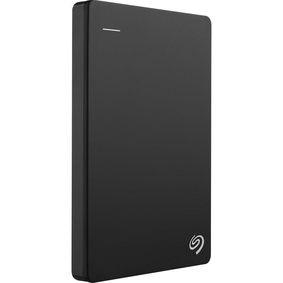 Seagate 2Tb Backup Plus Slim Portable Hard Drive Usb 3.0 For Pc Laptop And Mac, Black (Sthn2000400)