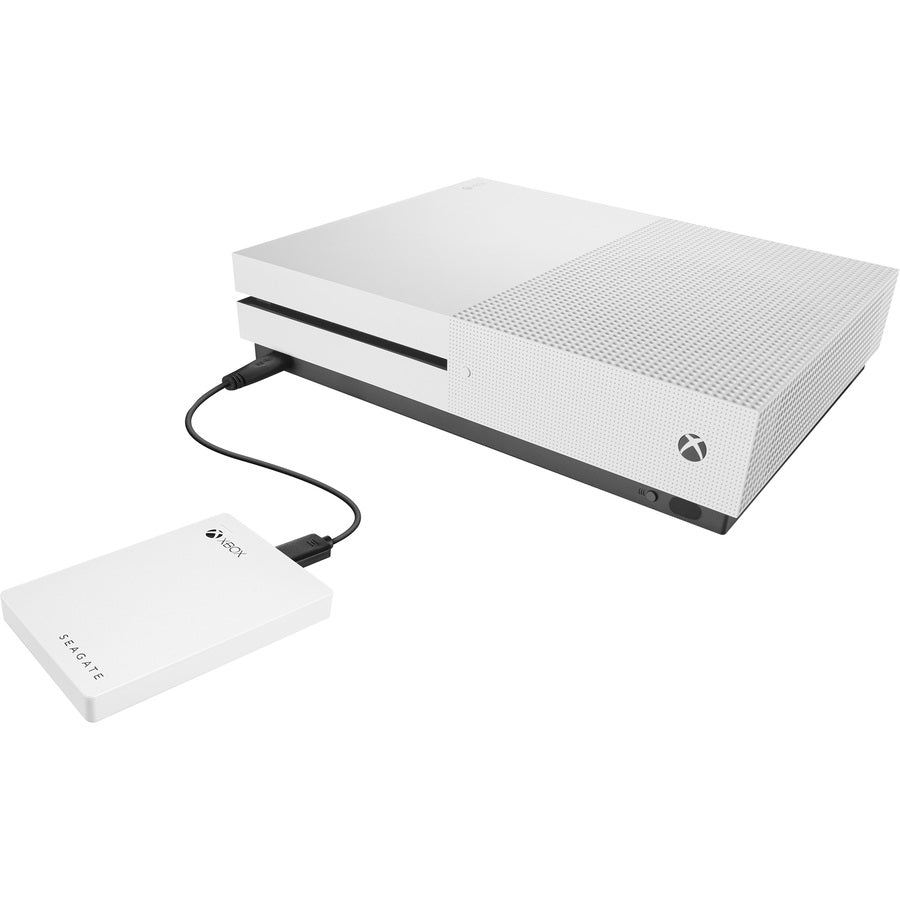 Seagate 2Tb Game Drive For Xbox Portable Hard Drive - Game Pass Special Edition Usb 3.0 Model Stea2000417 White