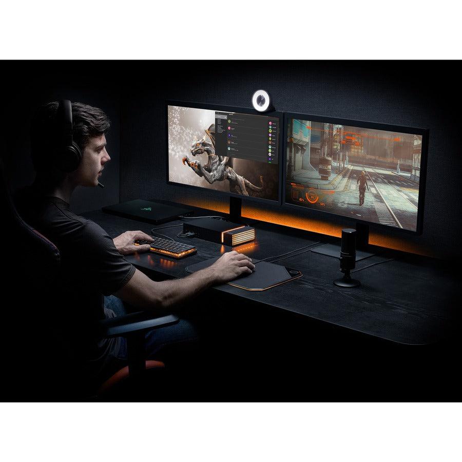Seagate 4Tb Firecuda Gaming Dock Thunderbolt Usb-C Model Stjf4000400