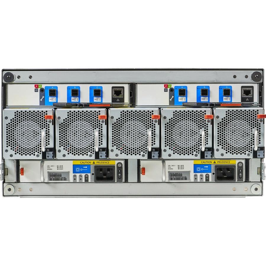 Seagate 5005 5U84 12G Sas Das Raid Array Storage System Enclosure - Supports 3.5" And Small Form Factor (Sff) 2.5" Exos Hard Drives And Nytro Solid State Flash Drives, 1M Deep, Dual Intelligent Controllers, Adapt Rebuild