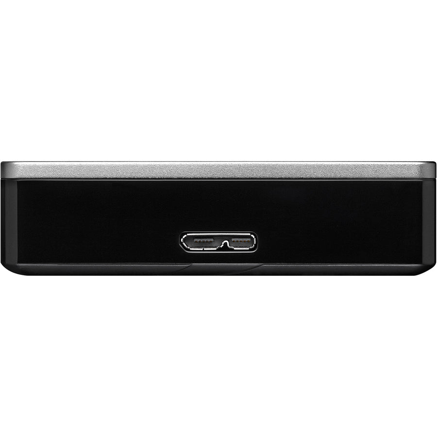 Seagate Backup Plus Slim 2Tb Usb 3.0 Portable External Hard Drive - Stdr2000101 (Silver)