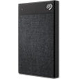Seagate Backup Plus Ultra Touch STHH1000400 1 TB Portable Hard Drive - External - Black