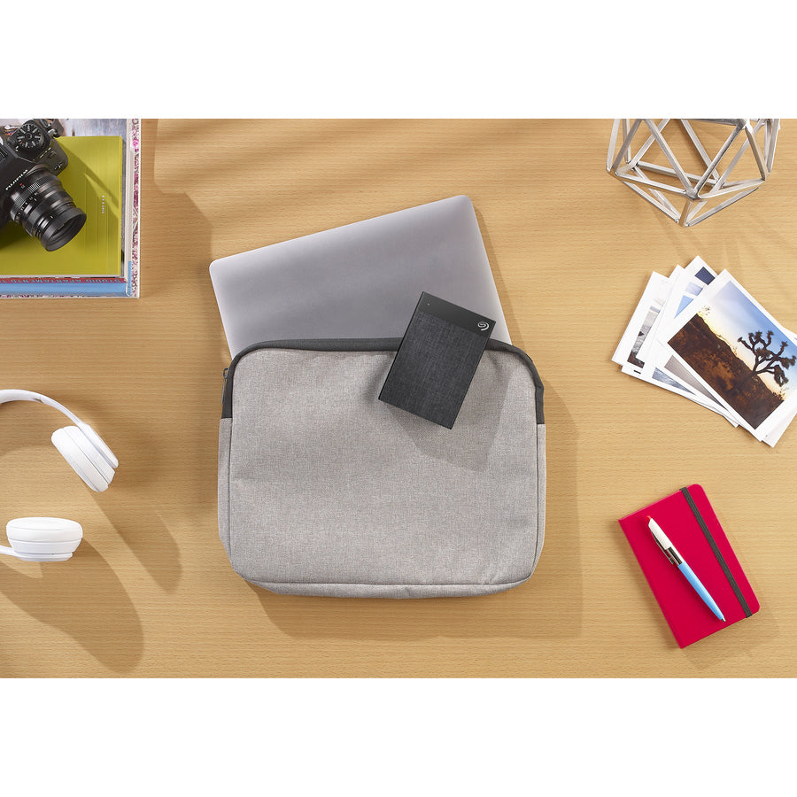 Seagate Backup Plus Ultra Touch STHH1000400 1 TB Portable Hard Drive - External - Black