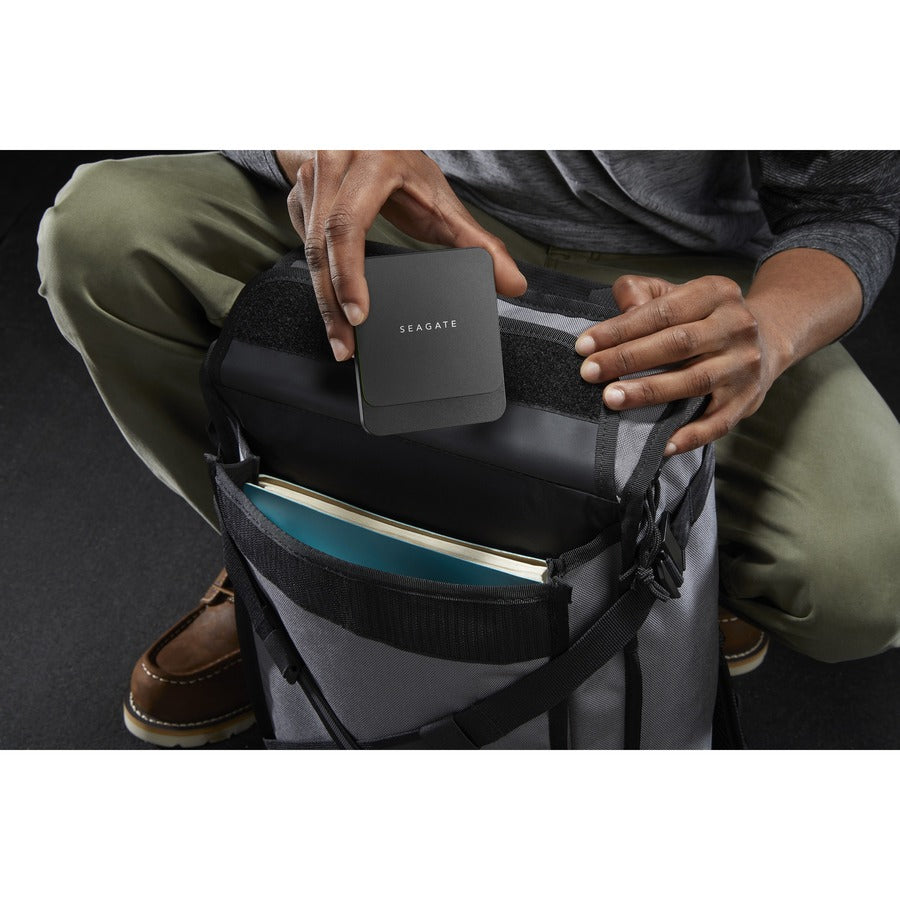 Seagate BarraCuda STJM1000400 1 TB Portable Solid State Drive - External