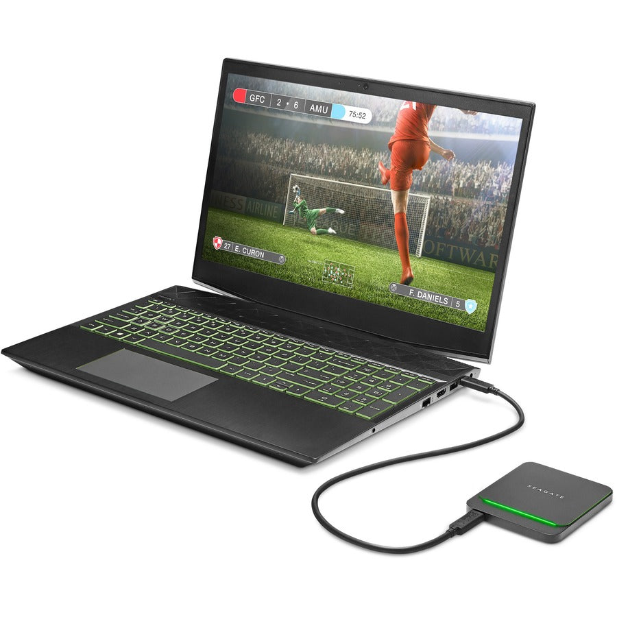 Seagate BarraCuda STJM1000400 1 TB Portable Solid State Drive - External