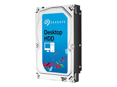 Seagate Desktop HDD ST1000DM004 - Hard drive - encrypted - 1 TB - internal - 3.5 - SATA 6Gb/s - 7200 rpm - buffer: 64 MB