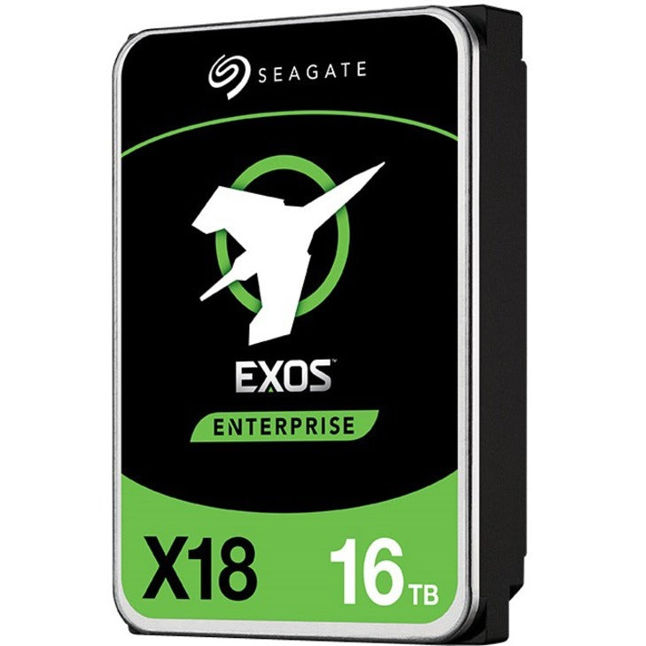 Seagate Exos X18 ST16000NM004J 16 TB Hard Drive - 3.5 Internal - SAS (12Gb/s SAS)"
