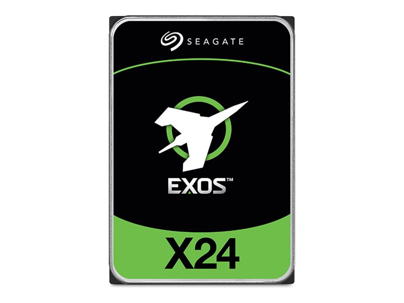 Seagate Exos X24 20TB 7.2K SAS 12G Enterprise HDD for Data Centers