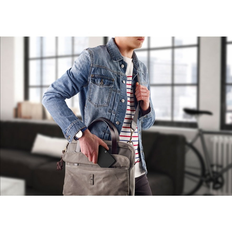 Seagate Expansion STKM2000400 2 TB Portable Hard Drive - 2.5 External - Black"