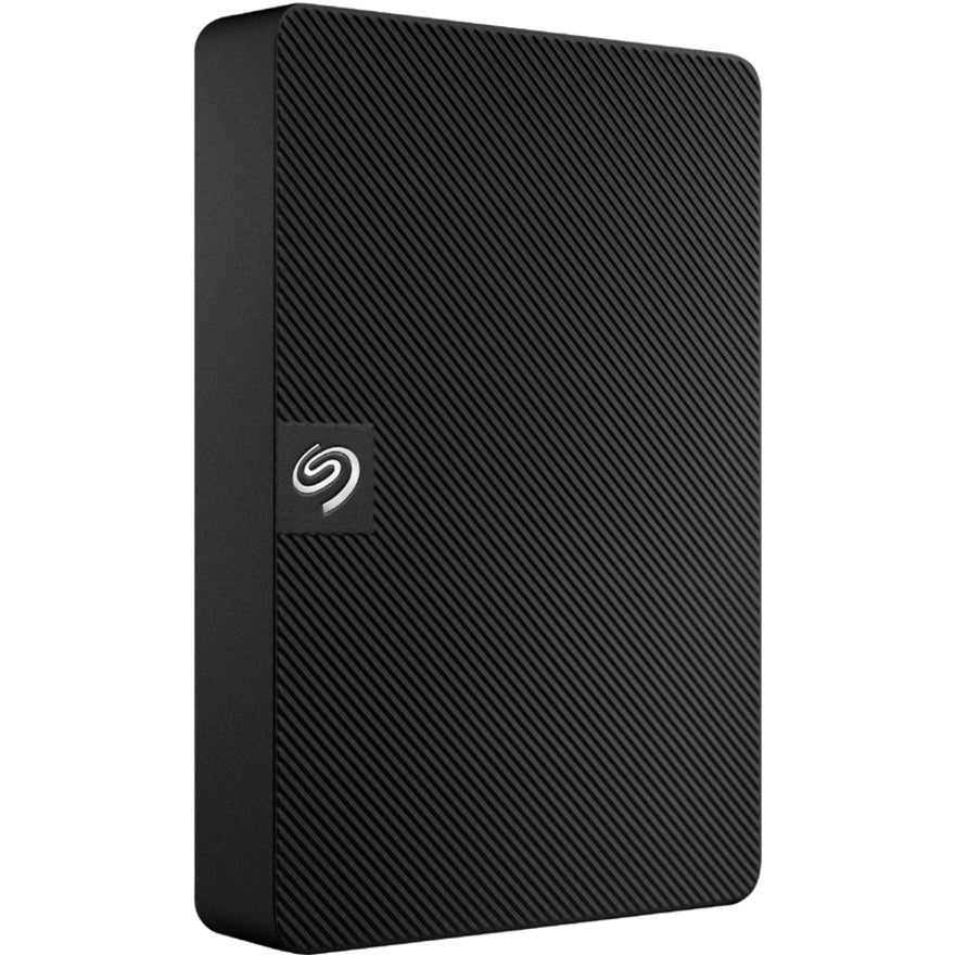 Seagate Expansion STKM4000400 4 TB Portable Hard Drive - 2.5 External - Black"