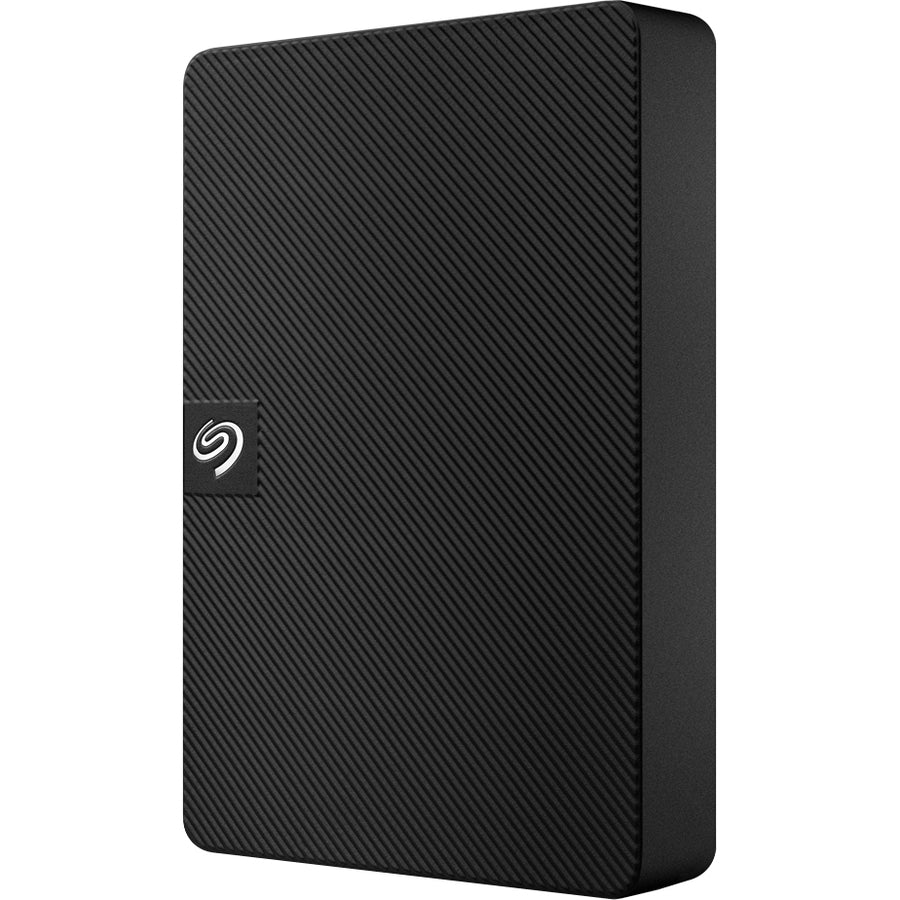 Seagate Expansion STKM5000400 5 TB Portable Hard Drive - 2.5 External - Black"