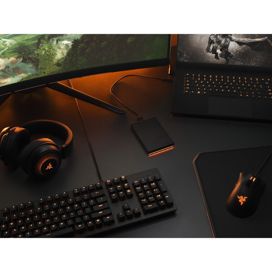 Seagate FireCuda STKL5000400 5 TB Hard Drive - External